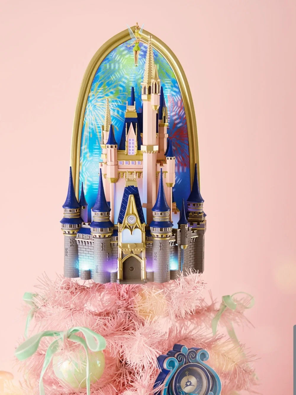 Disney Hallmark Christmas Tree Topper 2026